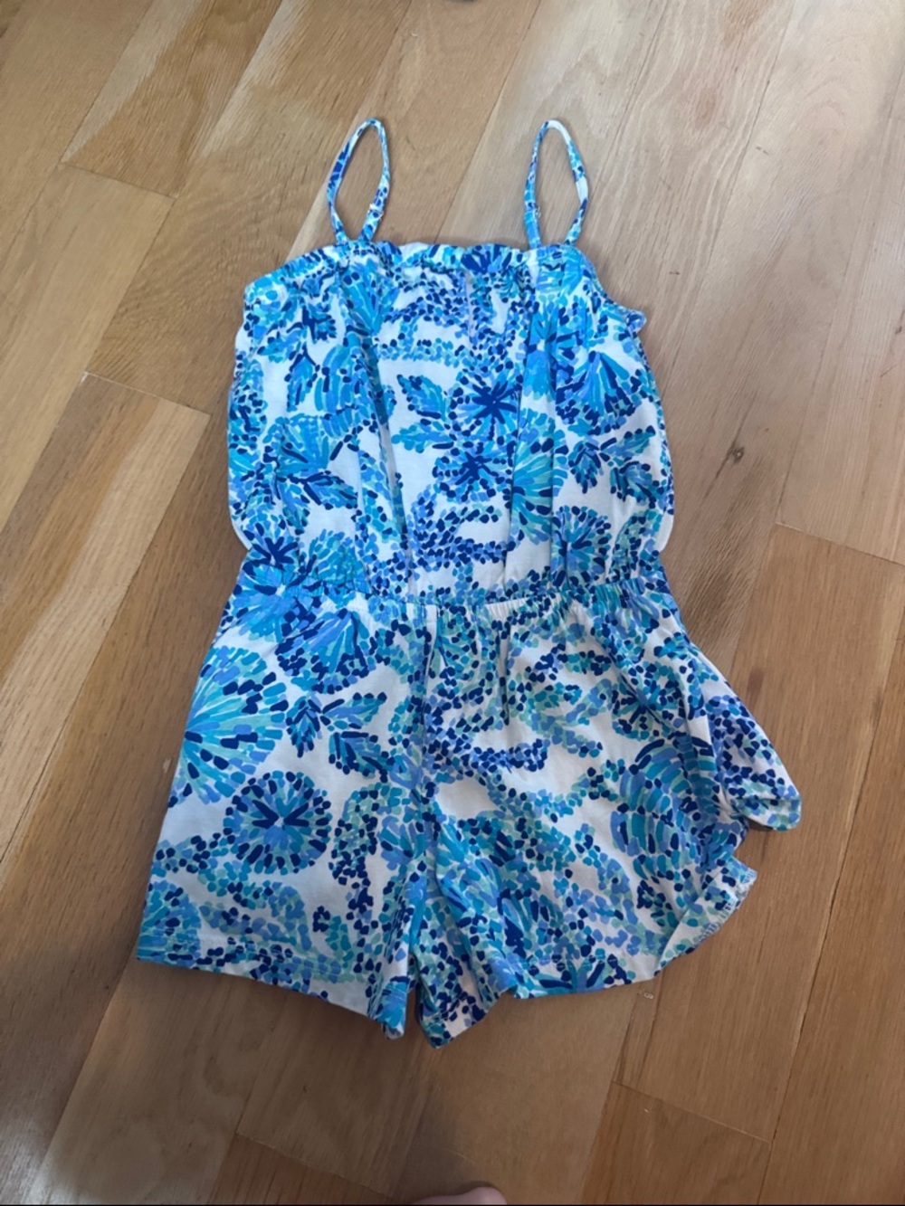 Girls Romper Lilly Pulitzer